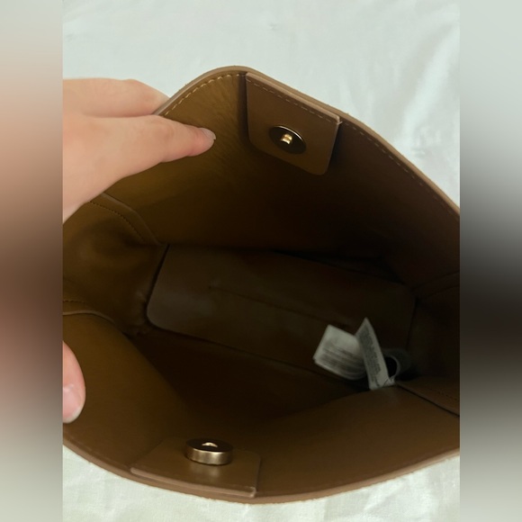 Mango suede shoulder bag - Picture 6 of 6